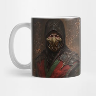 MK Ermac Mug